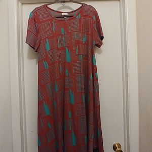 Lularoe Carly swing dress